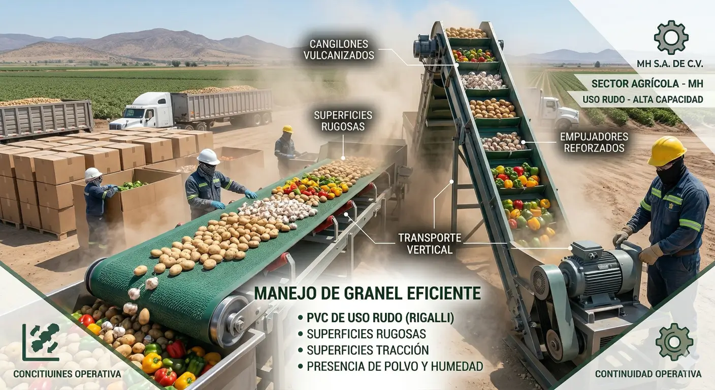 Sector Agrícola: Resistencia total contra la intemperie