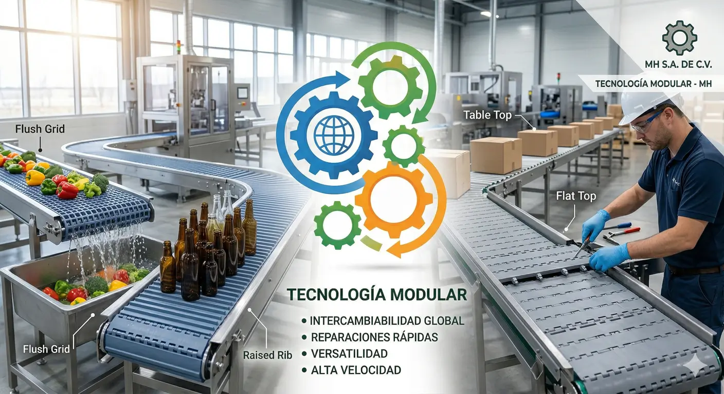 Bandas de PVC vs. PU: ¿Cuál elegir para tu línea de producción?